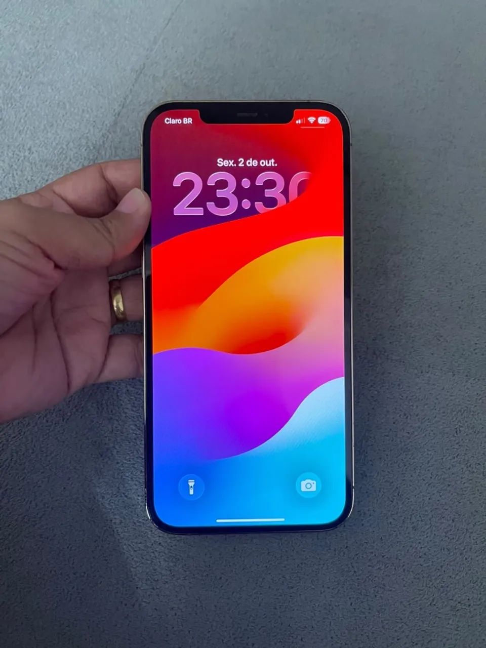 Vendo IPhone 12 Pro Max 256 Gb todo original nunca foi trocado nada - Foto 5