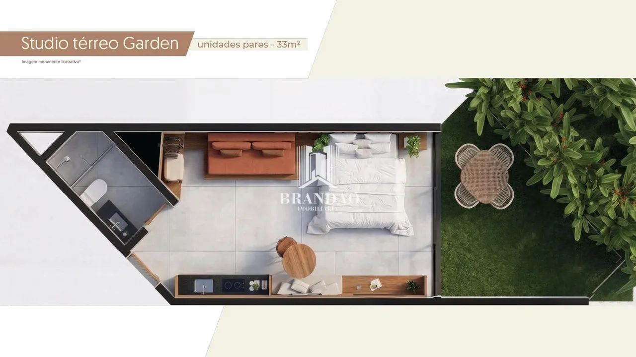 Studio Garden - Foto 3