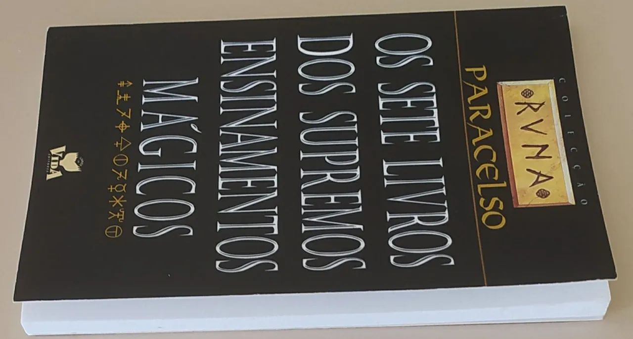 Os Sete Livros dos Supremos Ensinamentos Mágicos - Paracelso (importado) - Foto 3