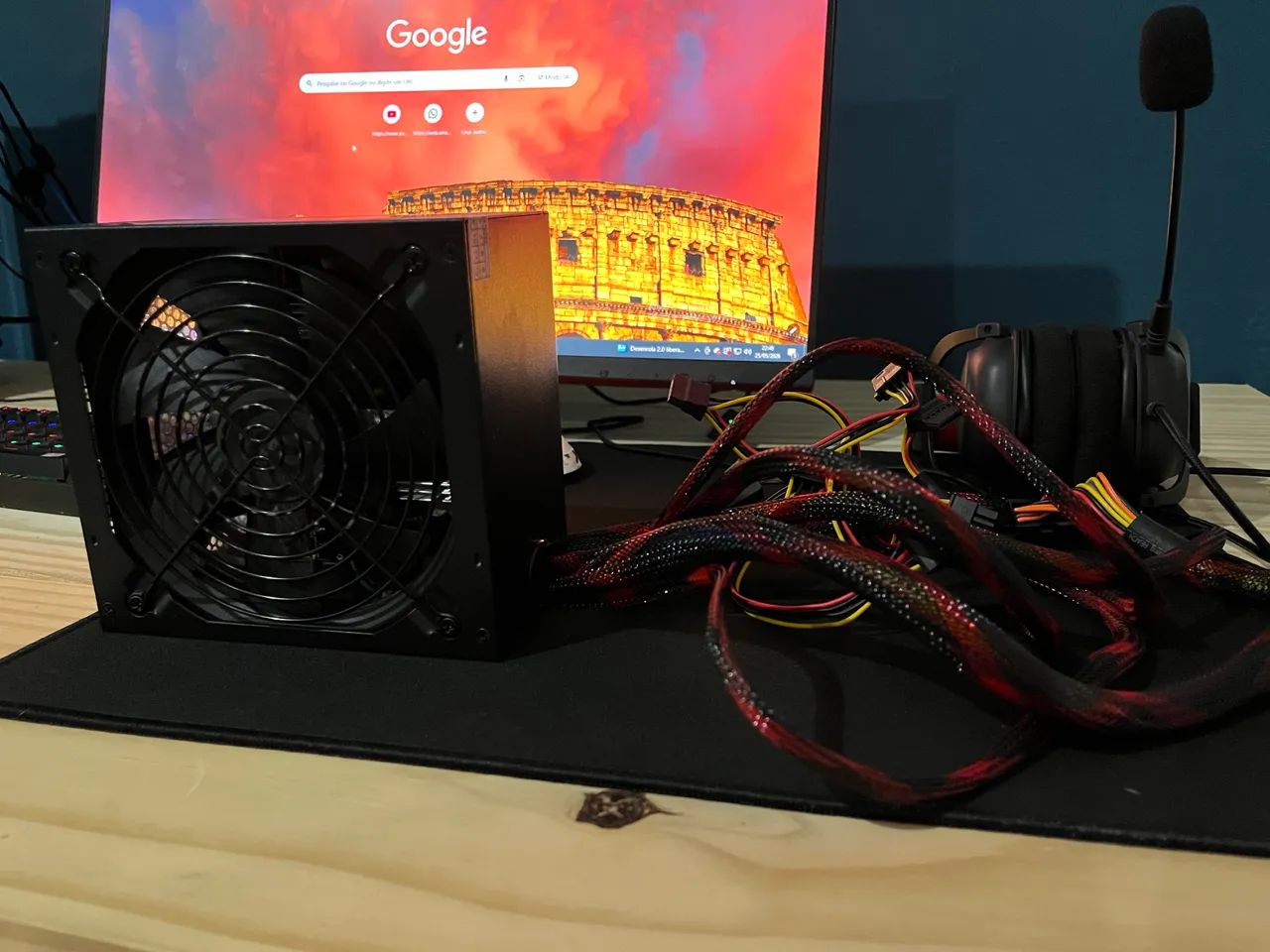 Fonte Duex DueD X6 00FSE+ 600W - Foto 2
