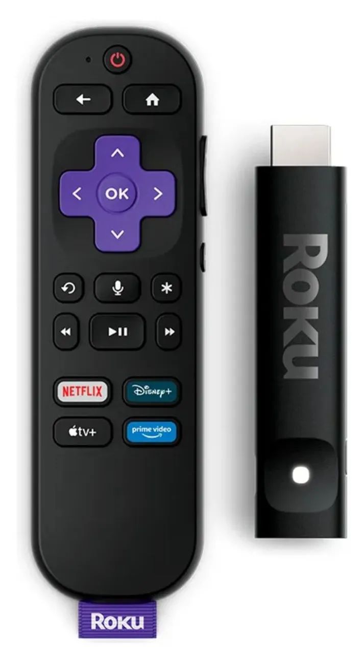 Roku Streaming Stick Plus 4K TVBox Aparelho Transforma TV em Smart