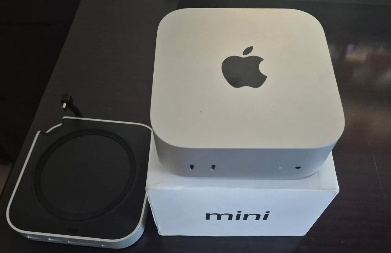 Mini mac M4  + DockingStation Ungreen garantia 2027 - Foto 5