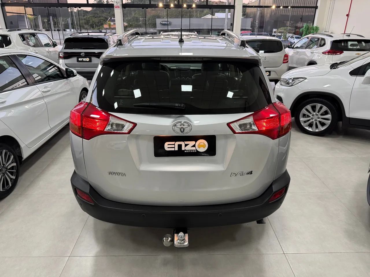 Toyota RAV4 2.0 4X2 16V Aut. 2013 - Foto 5