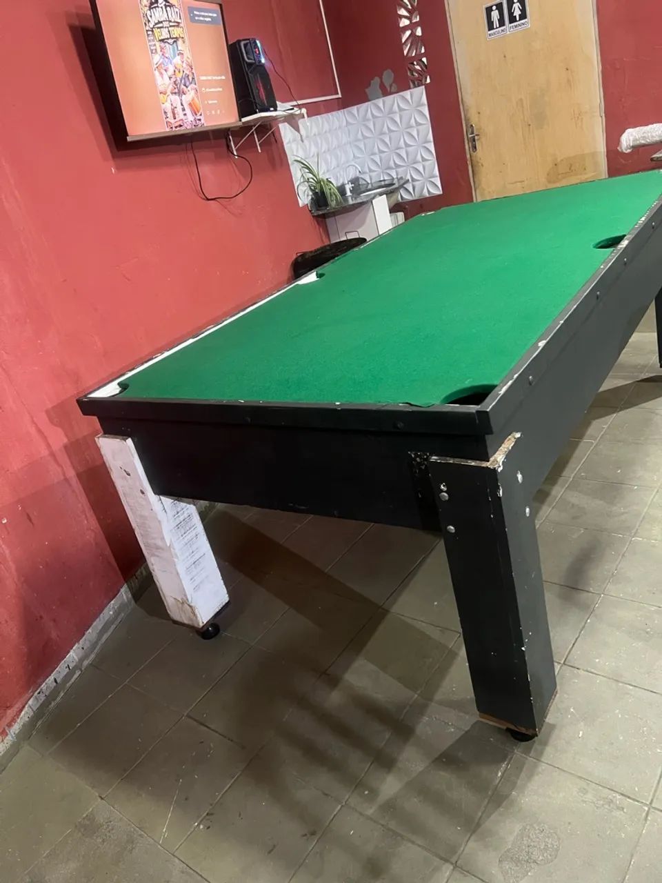 Mesa de Sinuca - Foto 2