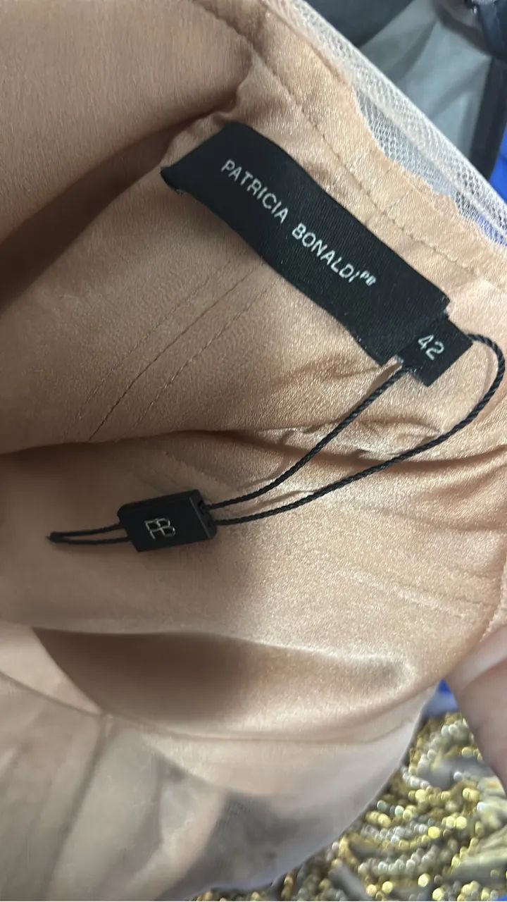 Vestido marca Patrícia bonaldi - Foto 3