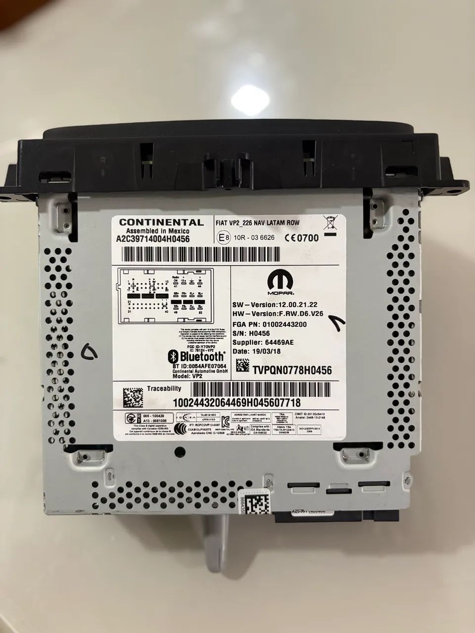 Central Multimidia Toro 2016 A 2019 Original. - Foto 2