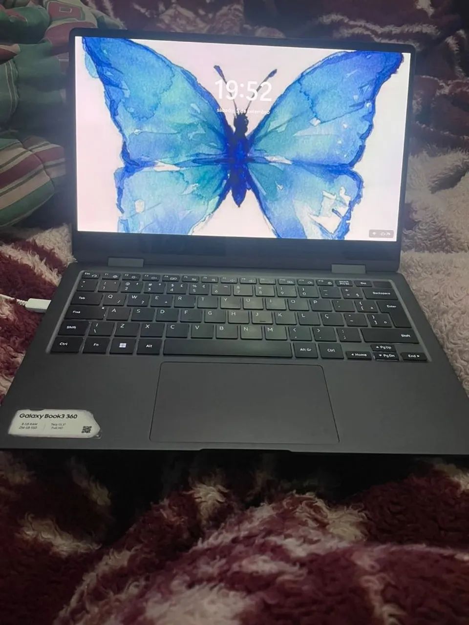Notebook Samsung Galaxy book3 360 - Foto 5
