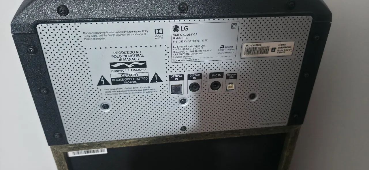 Caixa de Som LG XBOOM - Foto 4