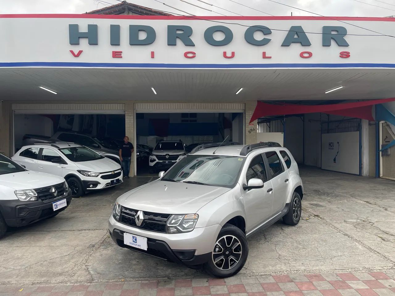 Renault Duster Expression 1.6 Hi-flex 16V Mec. 2017