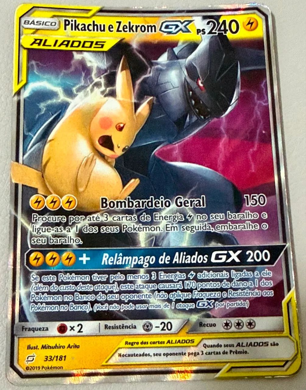 06 Cartas Pokemon *RARAS* - Foto 4