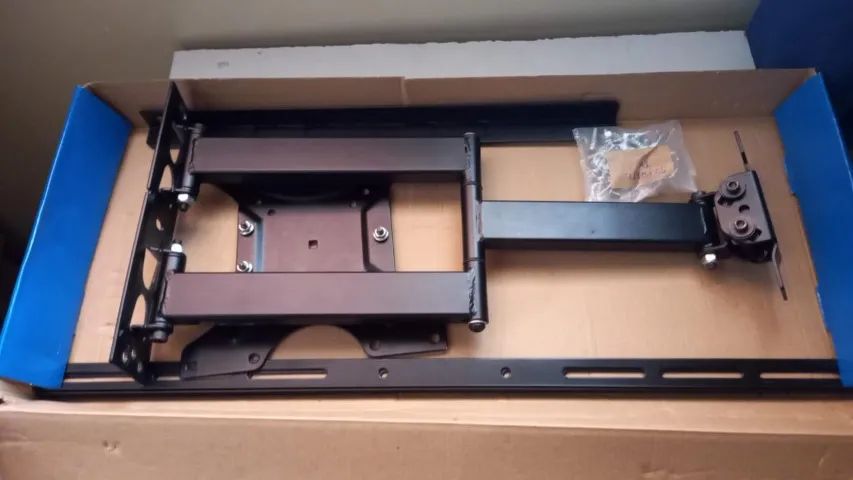 Suporte Articulado Brasforma para TV de 37 a 85 polegadas - SBRP2445 - Foto 3