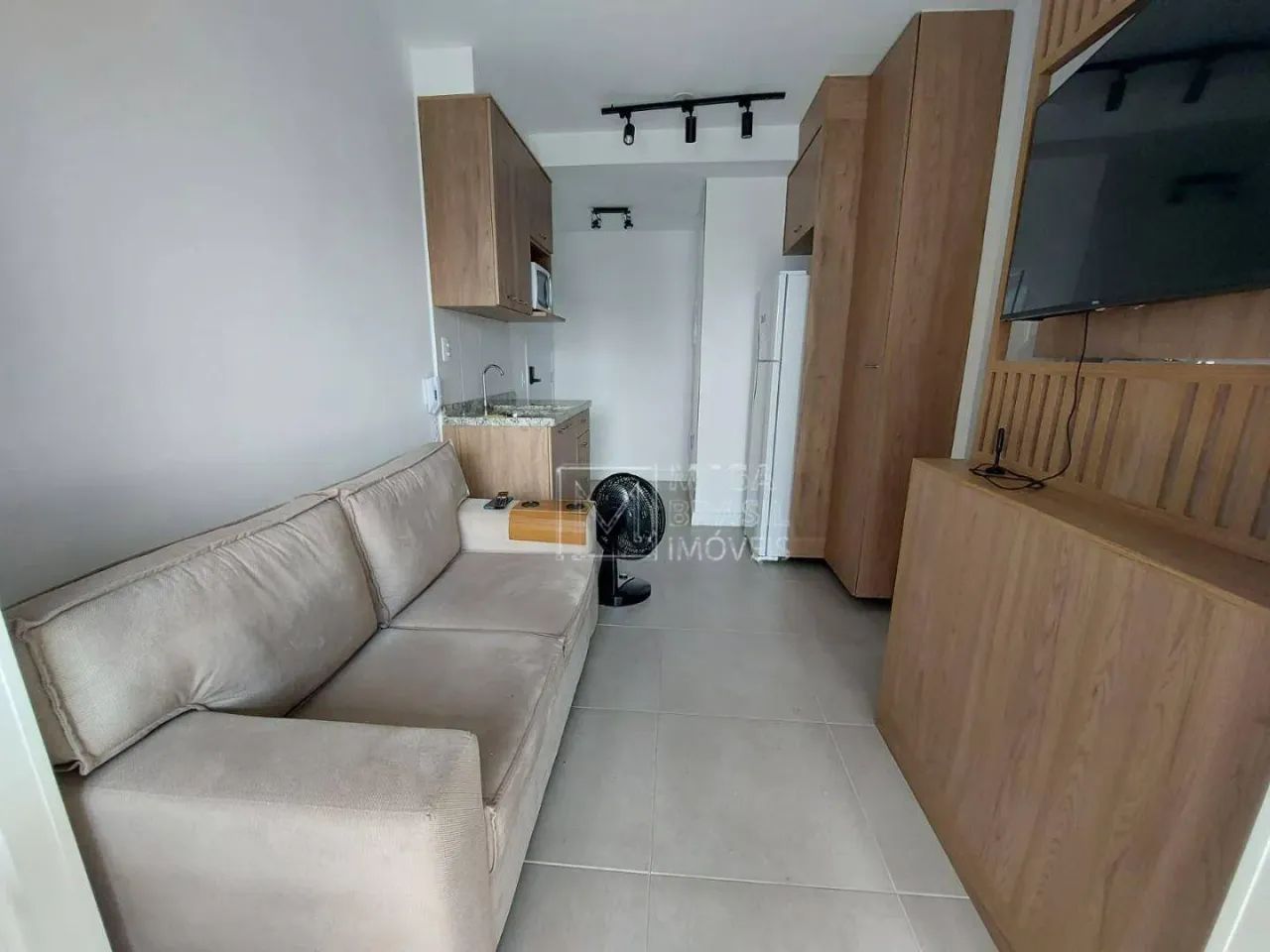 Studio com 1 dormitório para alugar, 32 m² por R$ 3.223,33/mês - Chácara Inglesa - São Pau - Foto 3