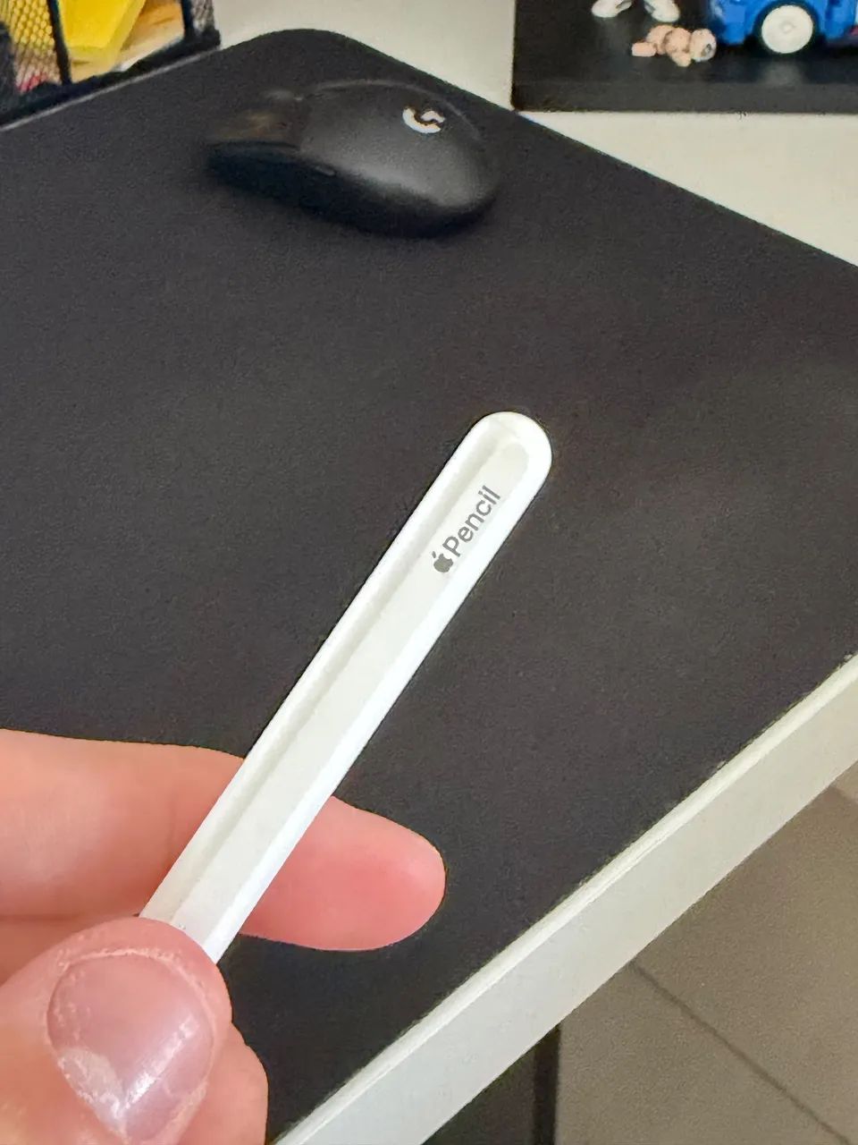 apple pencil 2ª geração branca  - Foto 2