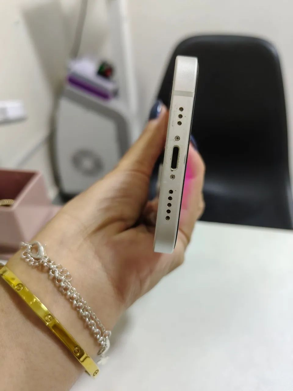 Iphone 12 branco 64g - Foto 3