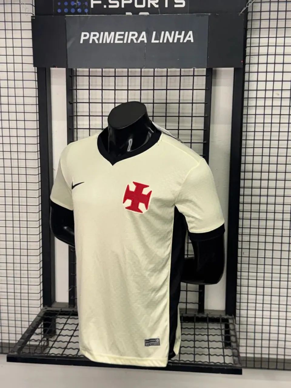 Nova camisa Vasco Bege 2026 Lançamento  - Foto 3