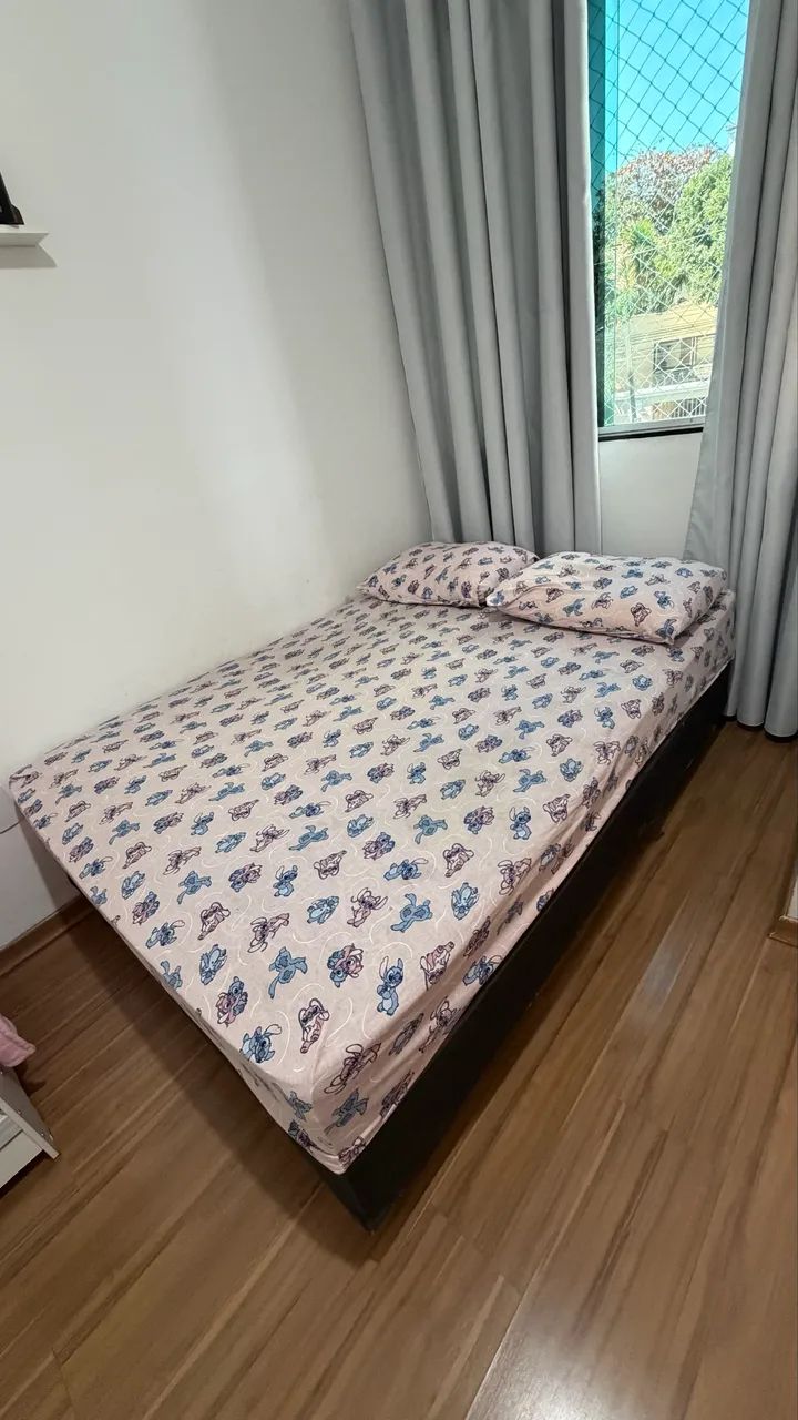 VENDO CAMA BOX CASAL 