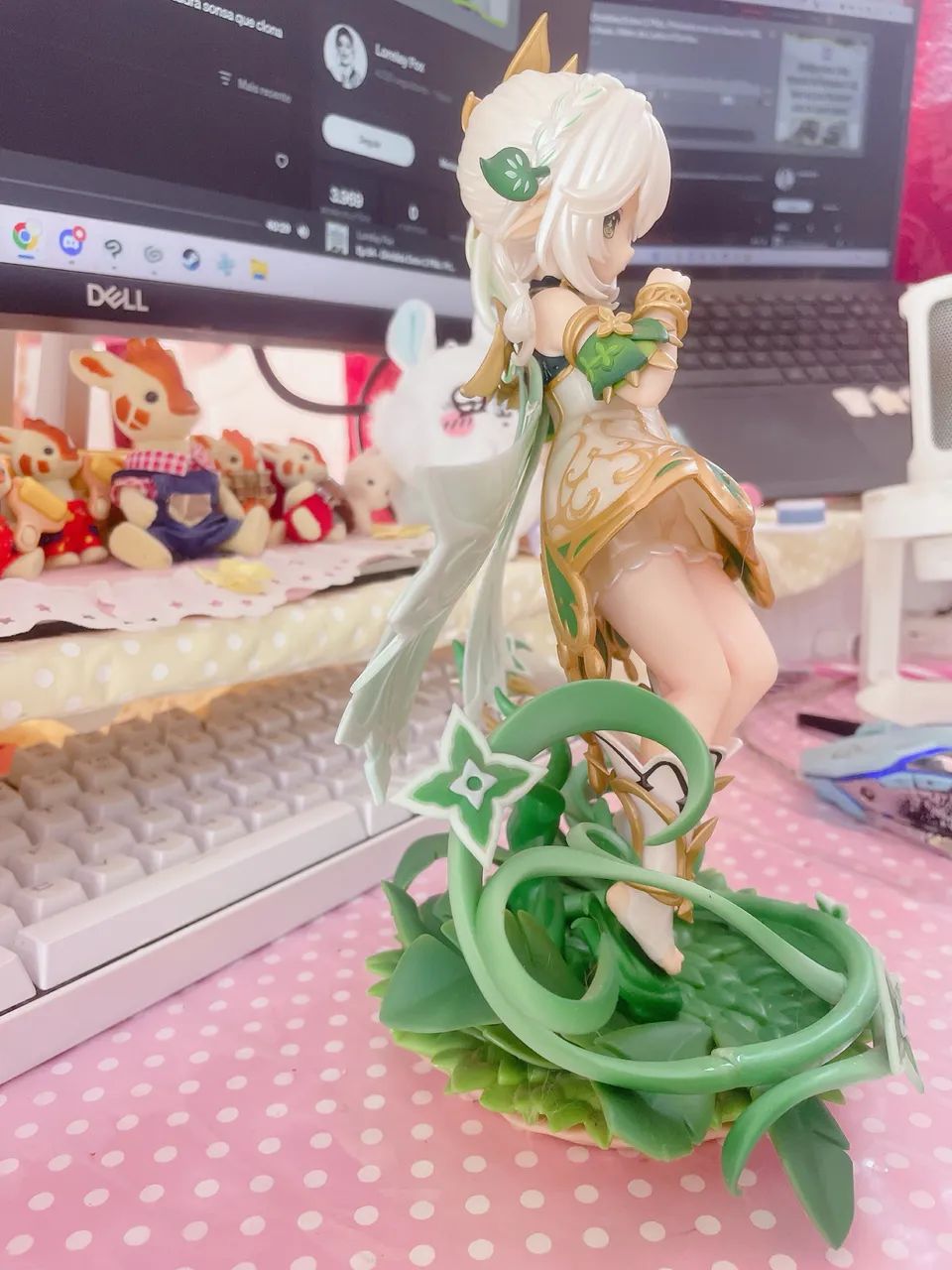 Nahida Scale figure 1/8 Genshin Impact Action Figure - Foto 4