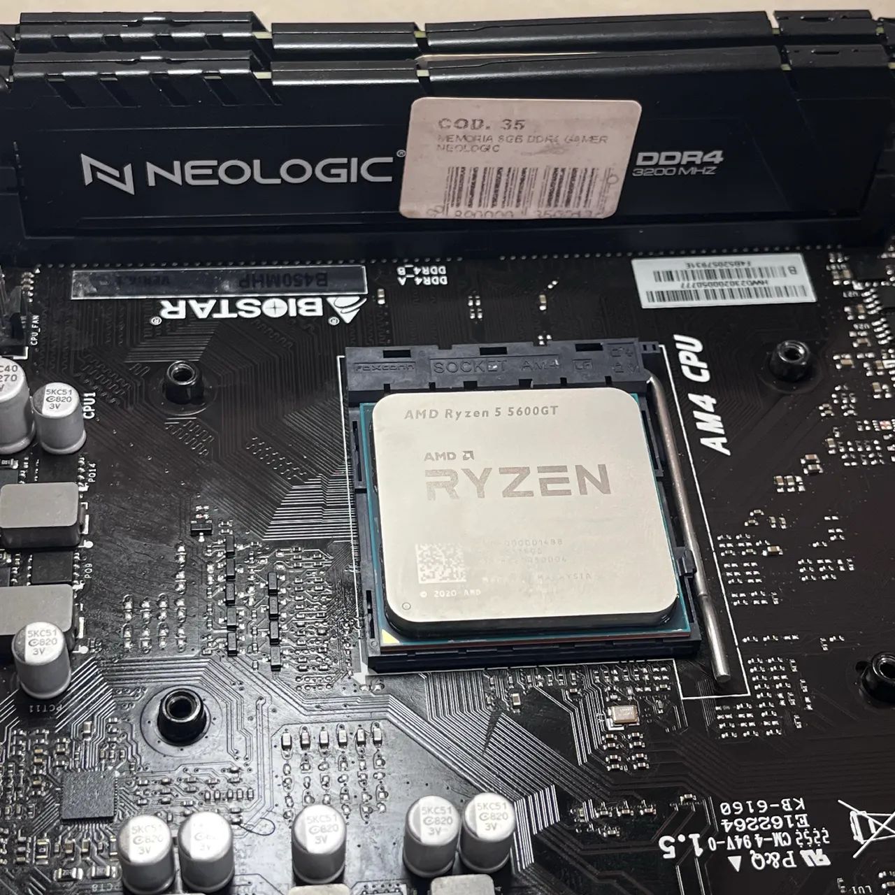 Kit de upgrade am4 - Foto 2
