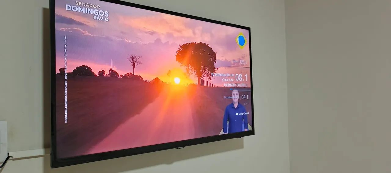 TV SAMSUNG SMART TV 40 POLEGADAS COM CONTROLE - Foto 5