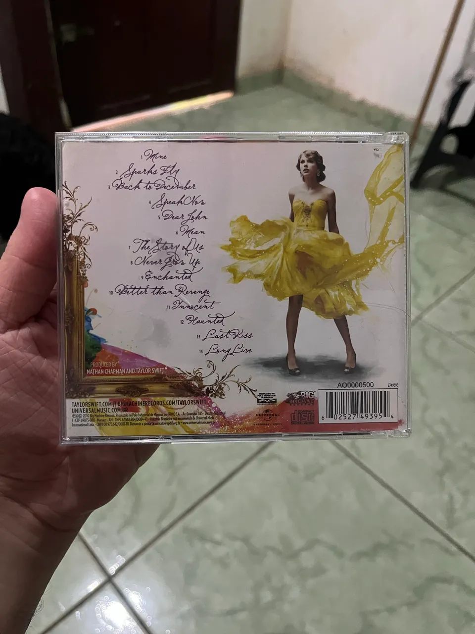 DESAPEGO CDS SPEAK NOW OG STANDART - Foto 2