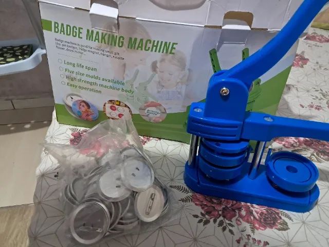 Máquina de bottons  - Foto 2