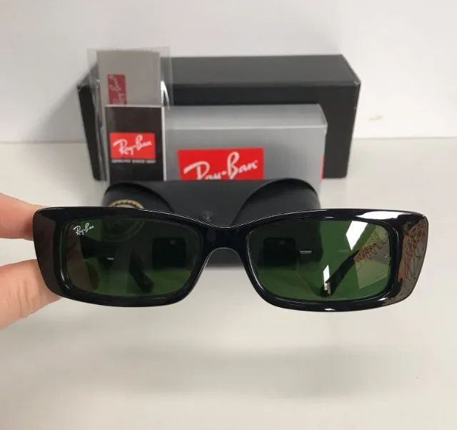 óculos de sol ray ban teru classic g15 - Foto 4