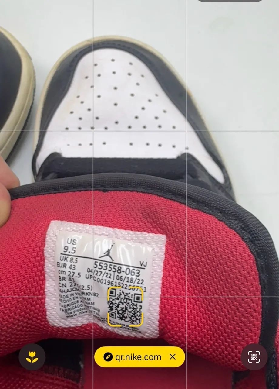 NIKE AIR JORDAN 1 LOW - Foto 5