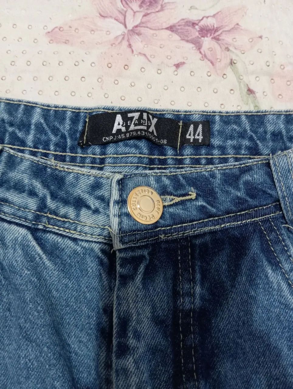 Short jeans número 44  - Foto 4
