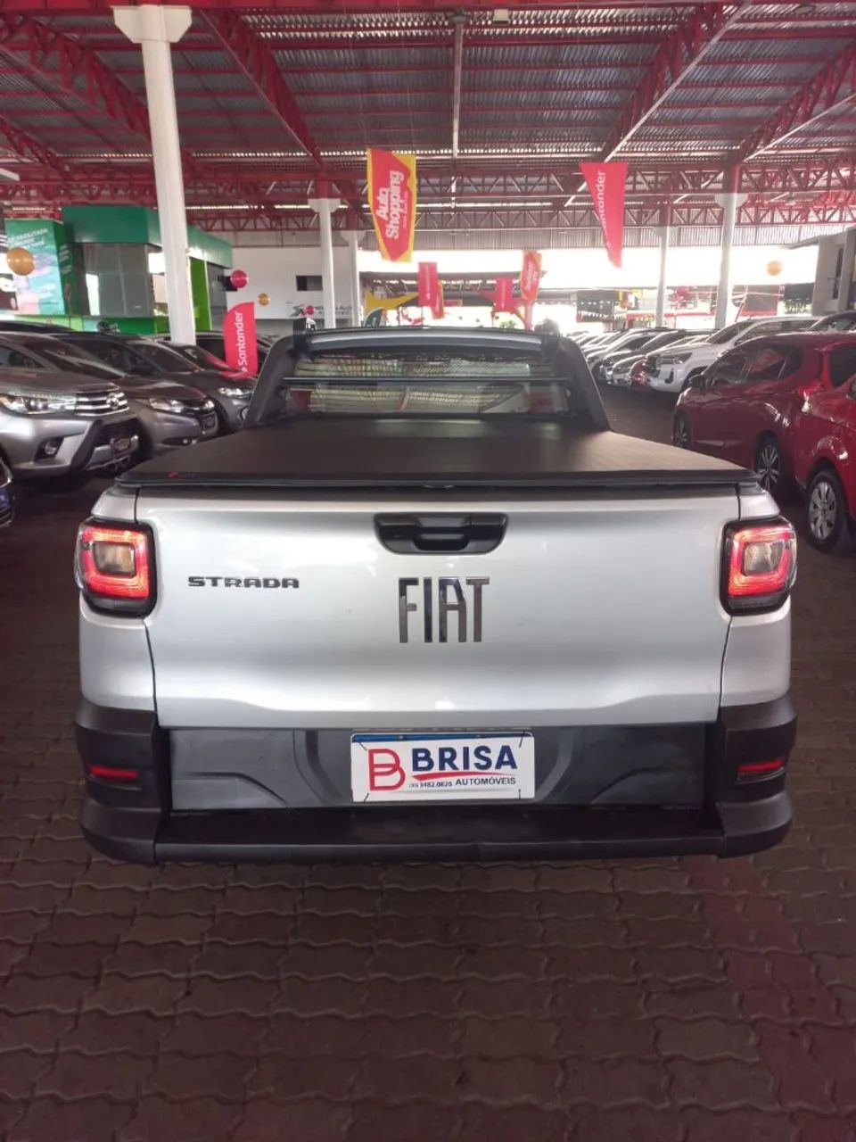 Fiat Strada Endurance 1.3 Flex 8V CS 2025 - Foto 5