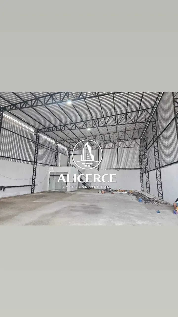 ALUGO GALPÃO NOVO COM 500 M2 - Foto 2