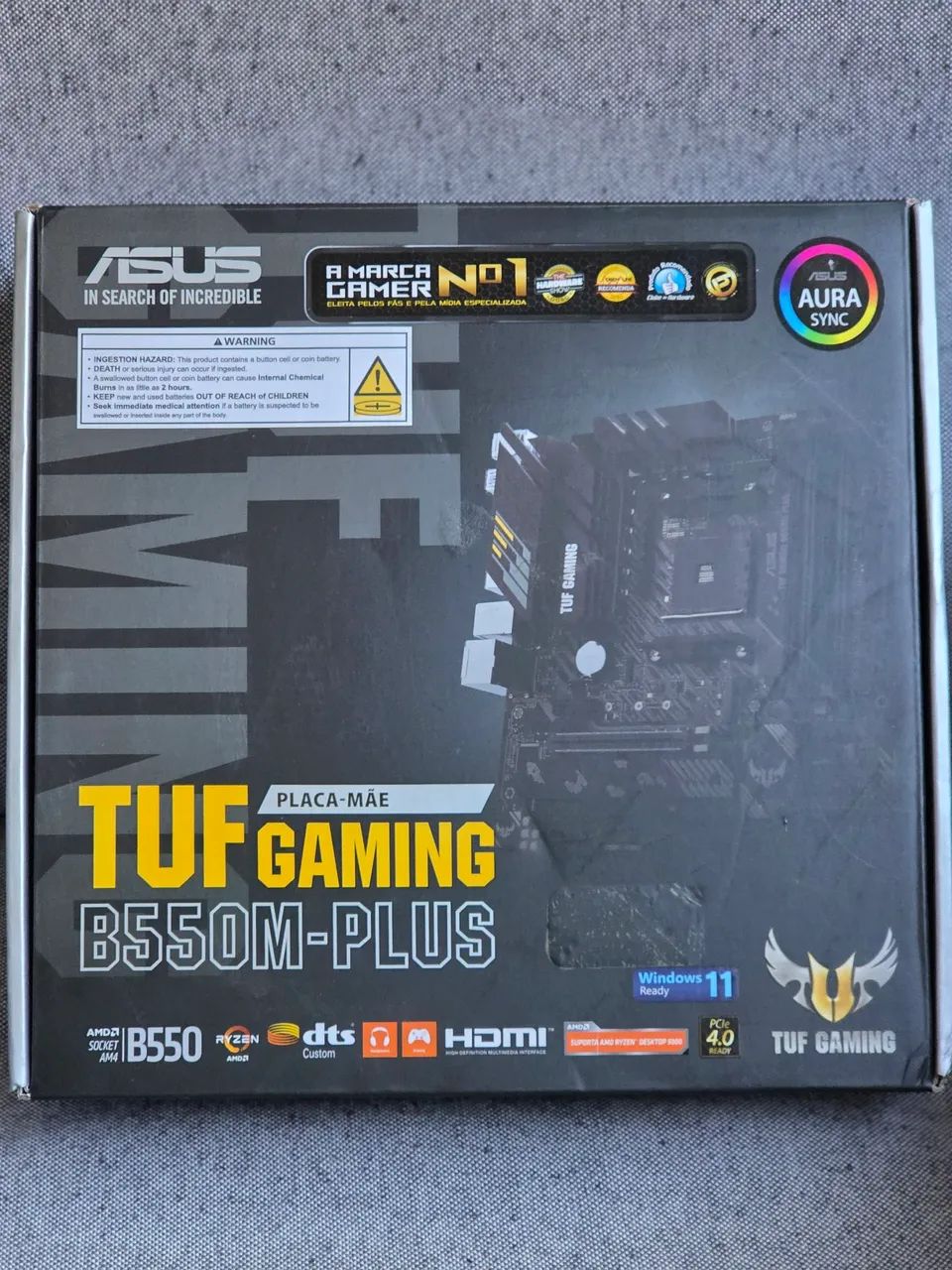 Placa mãe Asus Tuf B550M-Plus