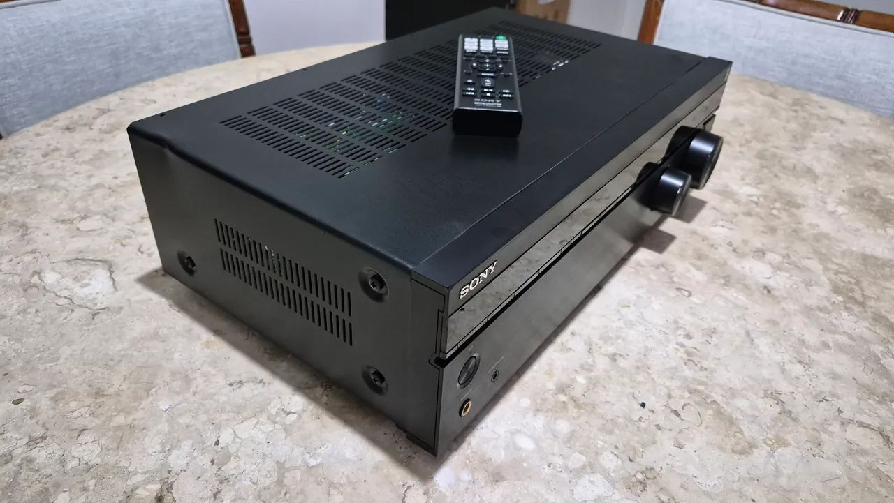 Receiver Sony STR DH 590, 4K, bluethoot.  - Foto 4