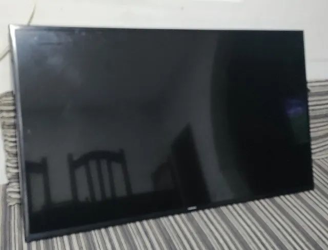 TV SAMSUNG 48 POLEGADAS "sucata", "para retirada de peças" ou "tela quebrada". - Foto 2