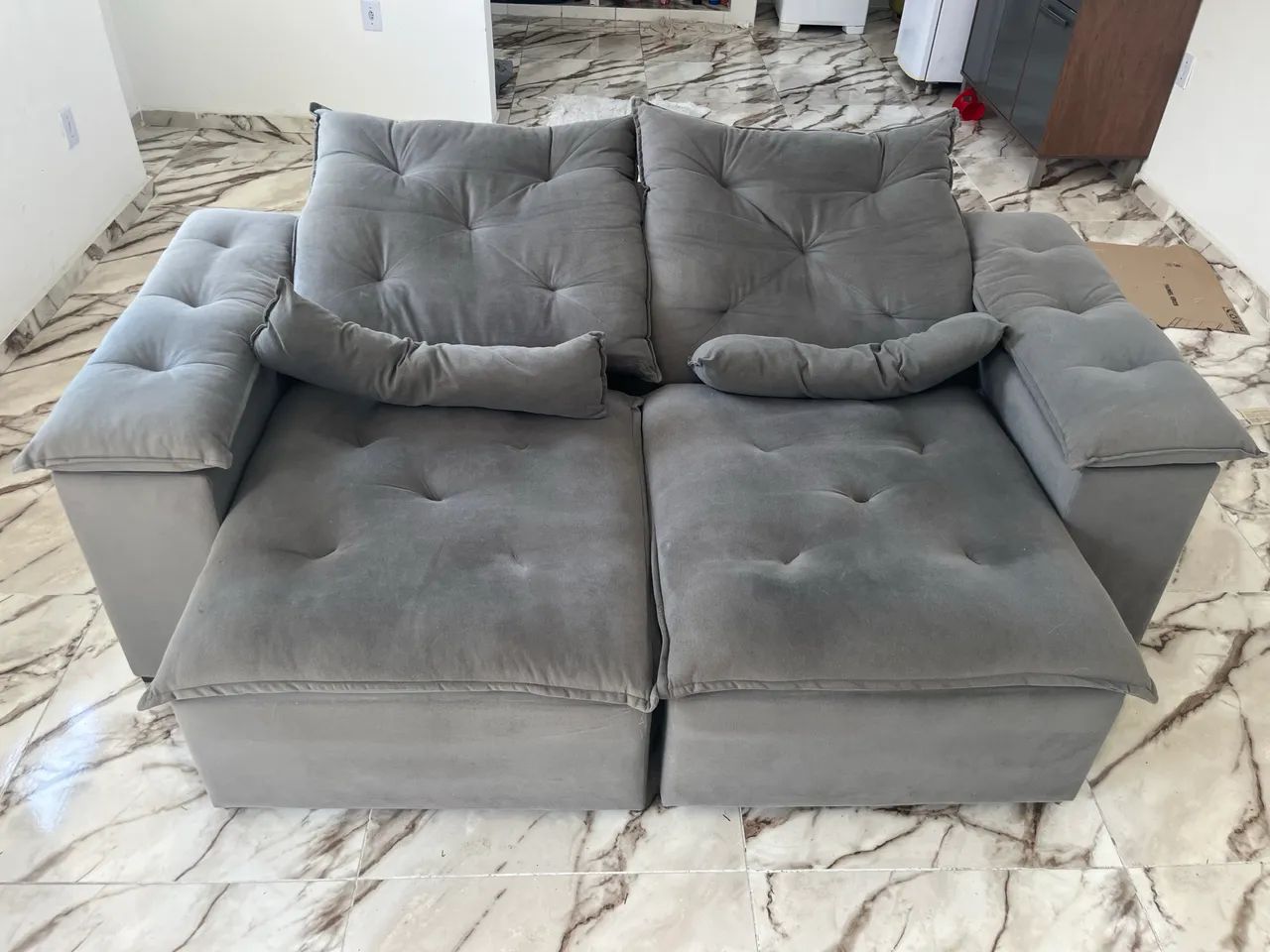 Sofá retrátil (seminovo) - Foto 5