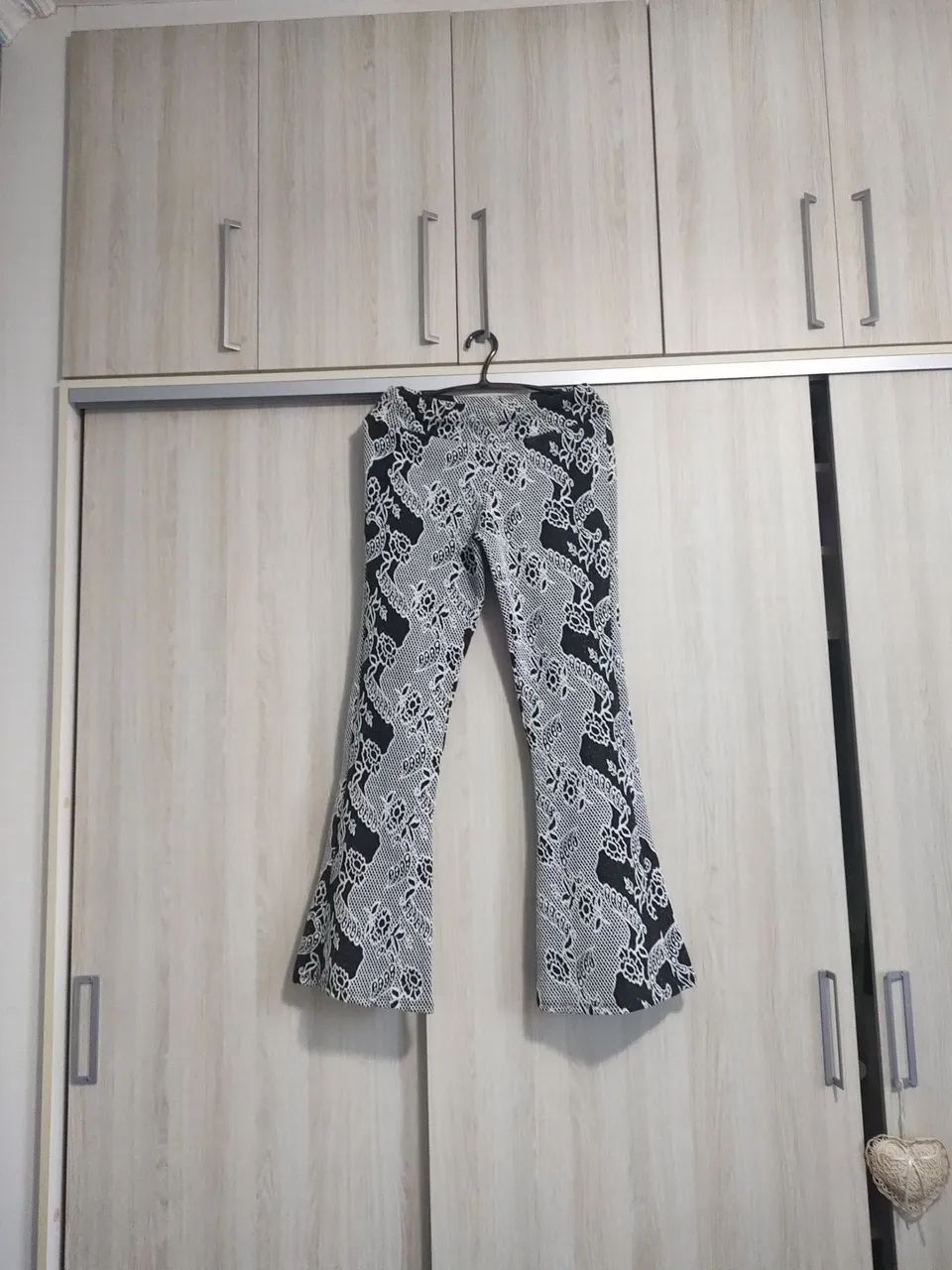 Calça flare P vintage  - Foto 3