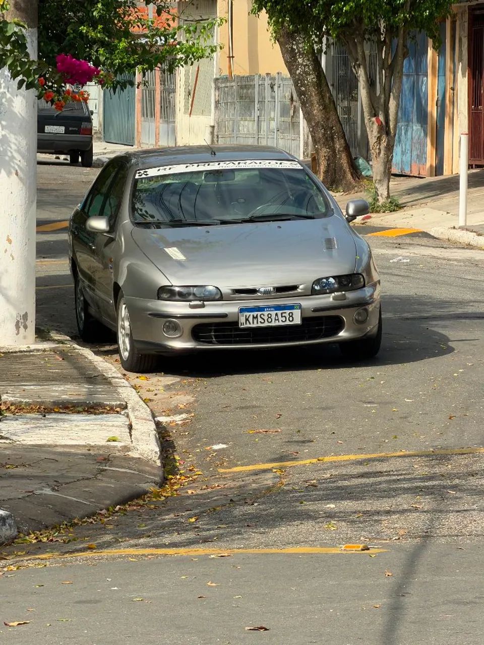Fiat Marea Turbo 2.0 20V 4P 1999