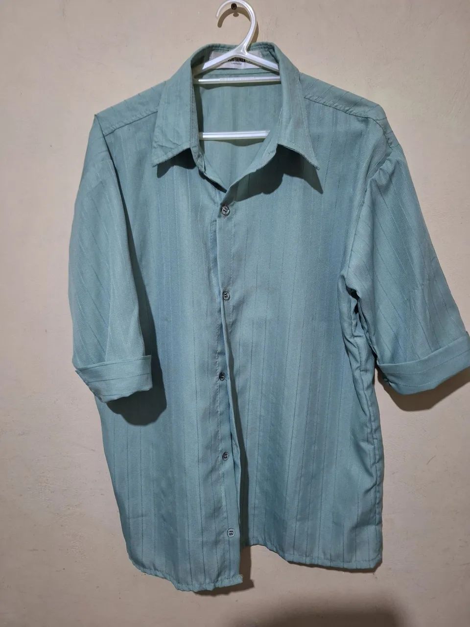 Camisa Social Masculina Container - tam 2