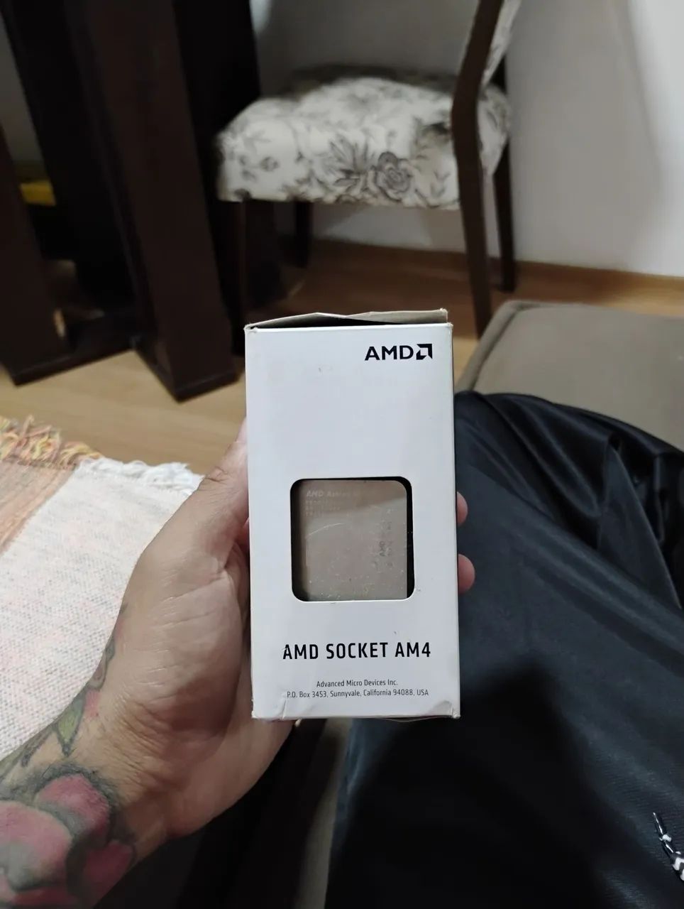 Processador AMD Athlon 3000G guarulhos - Foto 5
