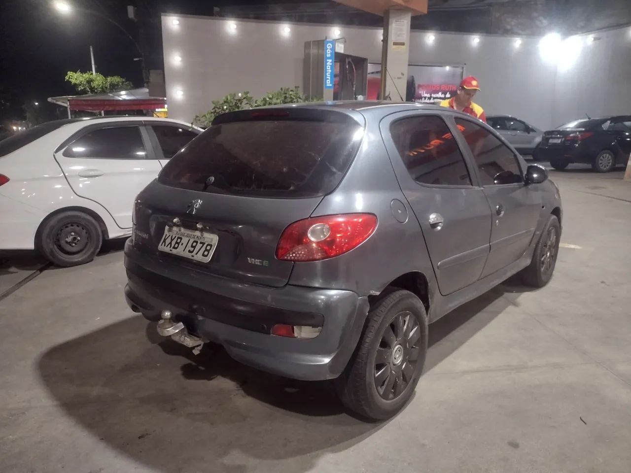 Peugeot 207 XR 1.4 FLEX 8V 3P 2009