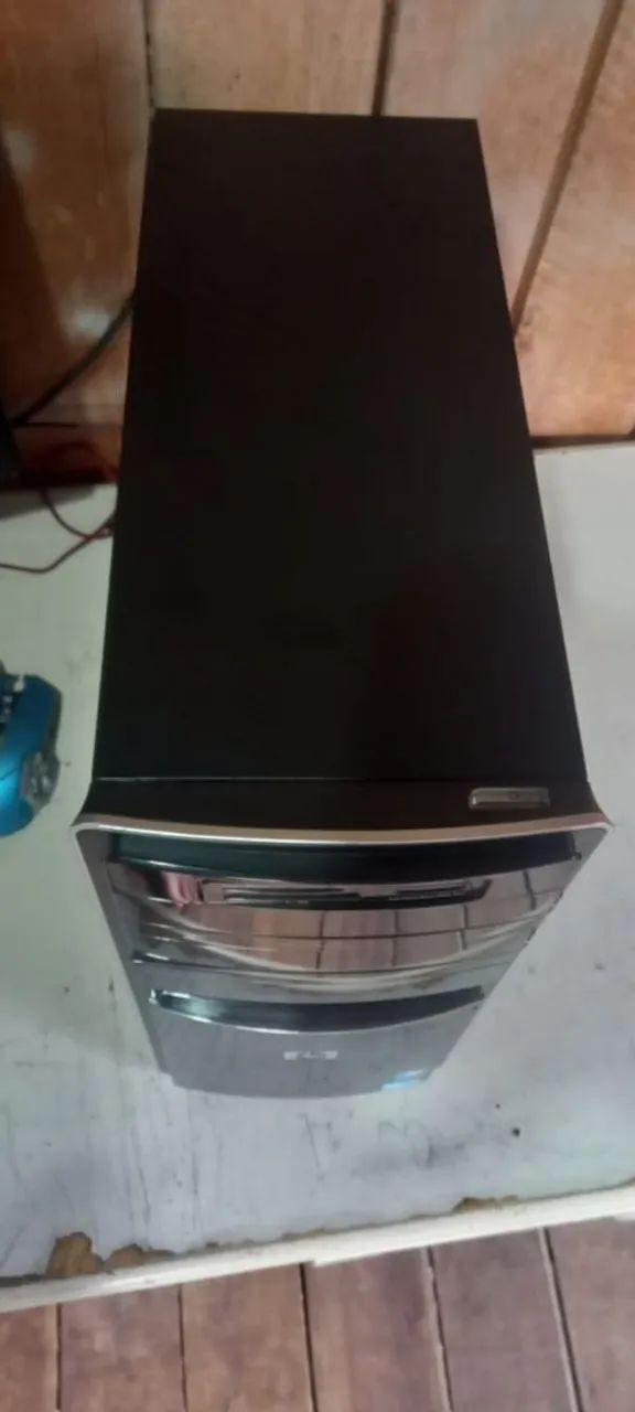 CPU HP CORE i3 com 4GB HD 160gb placa de e fonte de 500w - Foto 2