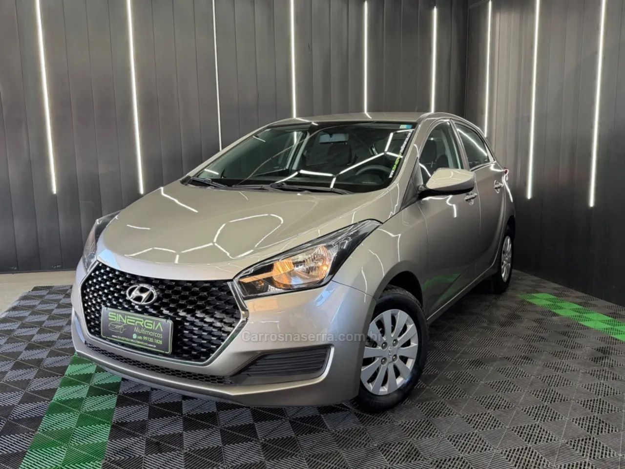 Hyundai HB20 Unique 1.0 Flex 12V Mec. 2019 - Foto 3