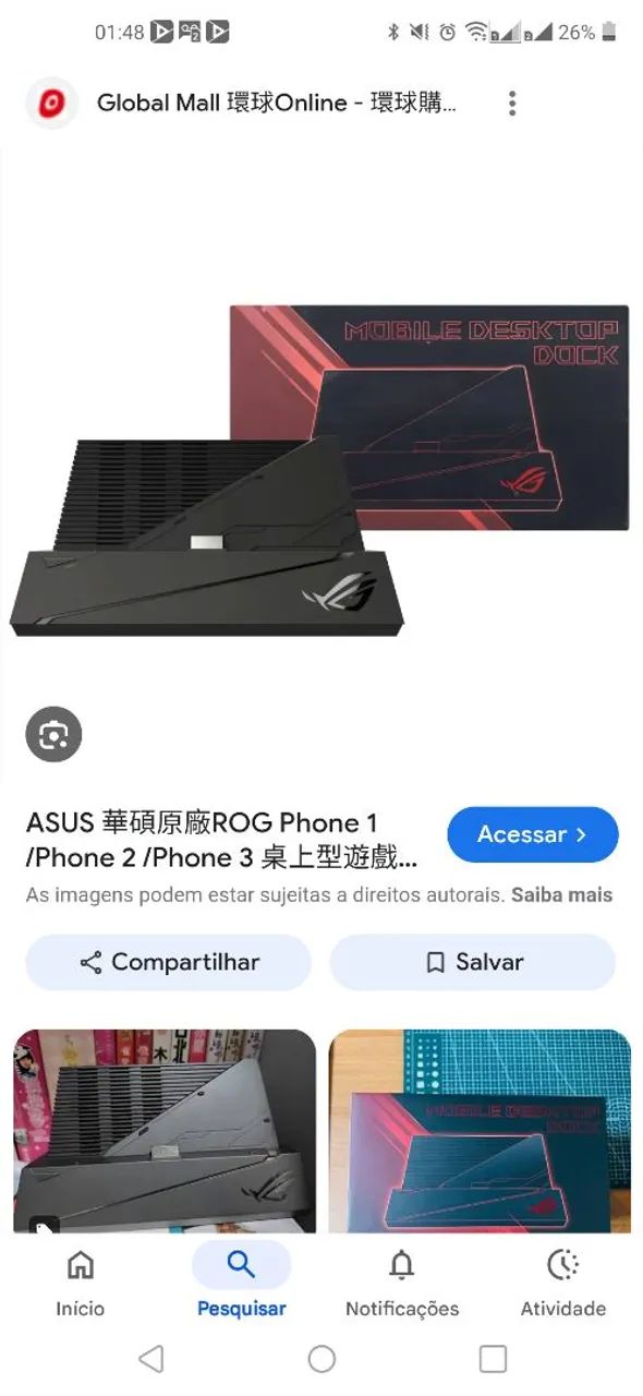 Desktop dok asus - Foto 2