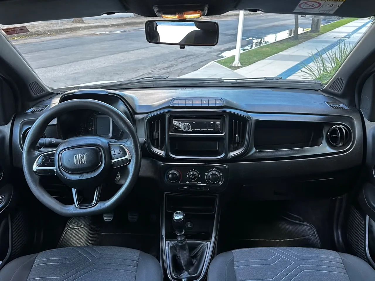 Fiat Strada Freedom 1.4 Flex 8V CD 2025 - Foto 5