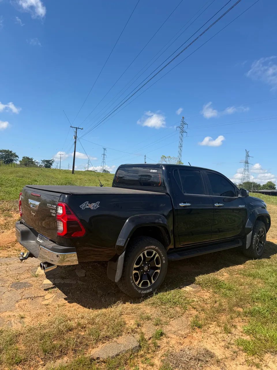 Toyota Hilux CD 4X4 2.8 DIESEL AUT. 2025
