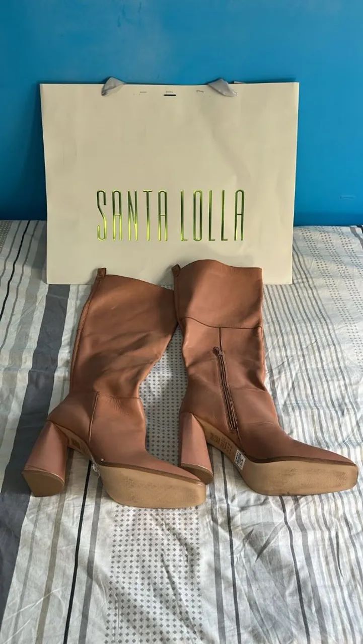 Bota Santa Lolla Caramelo