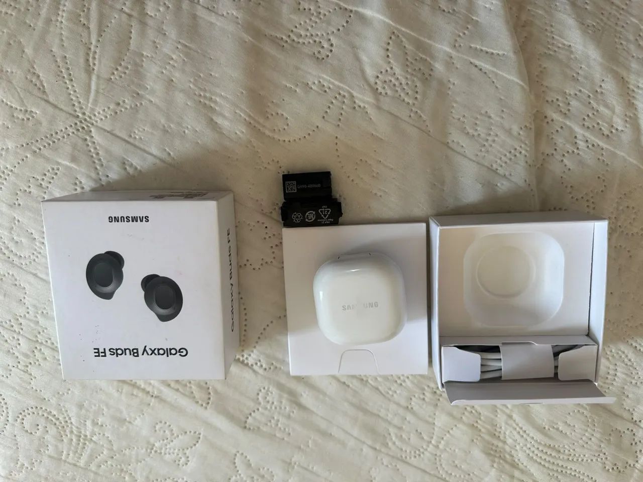 Fone Galaxy Buds Fe - Foto 2