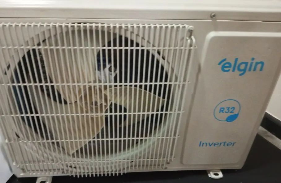 Ar-condicionado 9btu semi novo - Foto 2