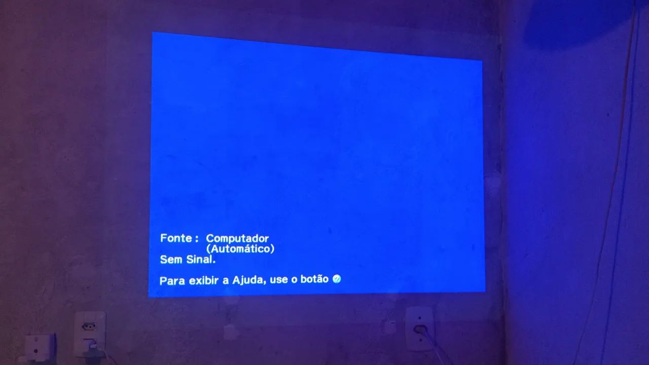 PROJETOR EPSON S12+