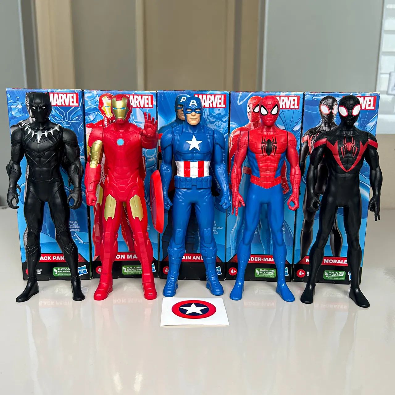 Bonecos Marvel Originais Hasbro 20 cm