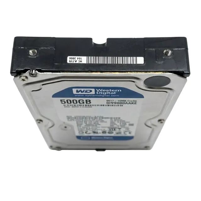HD Interno Western Digital Caviar Blue 500GB 3.5 Polegadas SATA II WD5000AAKS Para PC - Foto 5